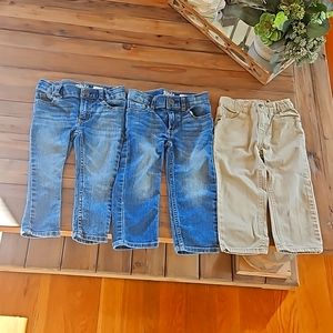 Set of 3 pair of jeans 2T
